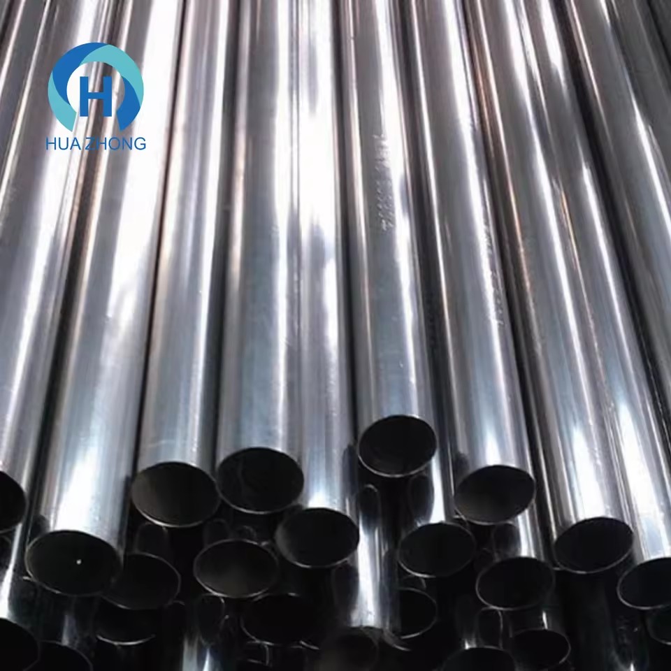 ASTM A554 Welded Stainless Steel Tube 201 304 316L Polished Finish for Ornamental Structural Exhaust Use