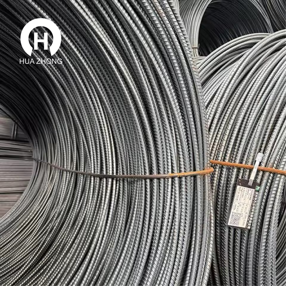 Iron Rebar Steel Deformed Bar HRB400E 6-50mm for Concrete Reinforcement Building Construction Use