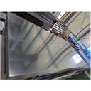 POSCO Mid Hard Skin Pass Hot Dip Galvanized Alloy Steel Sheet sheeting thin gauge length options fabrication cladding roofing