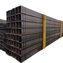 Wholesale s235 s355 a106 a53s Ss400 carbon steel square rectangular pipe tube