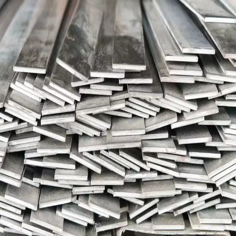 Low MOQ ASTM Hot Rolled Carbon Steel SS400 S45c A36 S355jr 5160 1095 1080 Mild Steel Flat Bar Welding