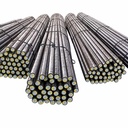Competitive Price Steel Rod Carbon Steel Round Bar Round Steel Bar Q235B A36 SS400 Q345B S235JR S355JR 42CrMo 17-320mm 6m 12m