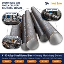 Supplier Mild Iron Metal Solid Steel Rod SS400 S235JR Q235B ASTM A36 6mm 10mm 20mm 25mm Carbon Steel Round Bar