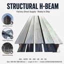 A36 Structural Steel H-beam Standard HEB IPE HEA H Beam Sizes Q235 Structural Steel S235JR S355JR HW300
