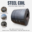 Premium Quality Carbon Steel Coil Hot Rolled Steel Strips Q215 Q275 Q355 Q420 A53 A572 S235J0 S235J2 Wear Resistant Steel Coil