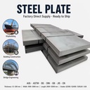 Corten Steel Plate Weather Resistant Hot Rolled Carbon Steel Sheet NM400 SS400 RAEX450 Size 8mm to 60mm 1220mm Width