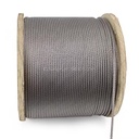 3mm 4mm 5mm Stainless Steel 7x7 7x19 Aircraft Wire Rope Cable SS304 316