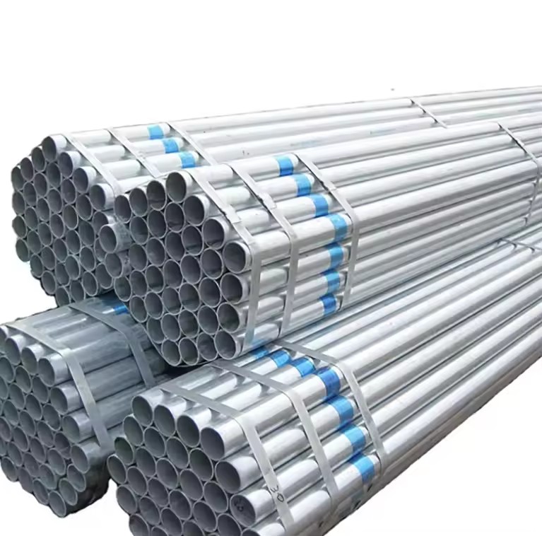 Deal Hot-Dip Galvanizing Seamless Steel Tube 20# S235 S275 Galvanized Steel Pipe