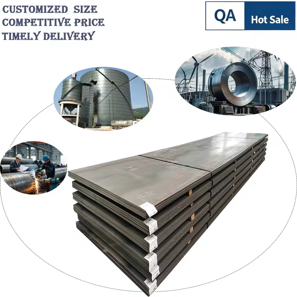 Best Seller Carbon Steel Plate NM550 NM600 AR400 8mm 2000mm 8000mm 400 Corten Steel Plate Hot Rolled Steel Sheet Q235 S355jr