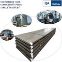 Best Seller Carbon Steel Plate NM550 NM600 AR400 8mm 2000mm 8000mm 400 Corten Steel Plate Hot Rolled Steel Sheet Q235 S355jr