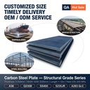 Abrasion Resistant Steel Plate Wear Resistant Sheet Carbon Steel Plate NM360 NM400 NM450 NM500 AR400 AR600 4'X8'