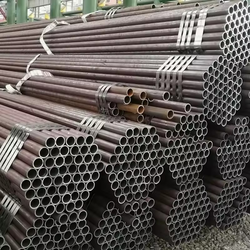 Seamless Pipe Manufacturers ASTM A355 Seamless Stainless Steel Tubing Seamless Boiler Tubes