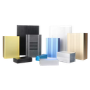 SZOMK AK-C-C OEM ODM Customized Sheet Separated Metal Case Electronic PCB Housing Enclosure Aluminum Junction Box