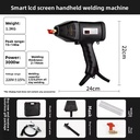 Factory Supply Mini Customizable 220V Household Handheld Intelligent Micro Full Copper High Power Portable Welding Machine
