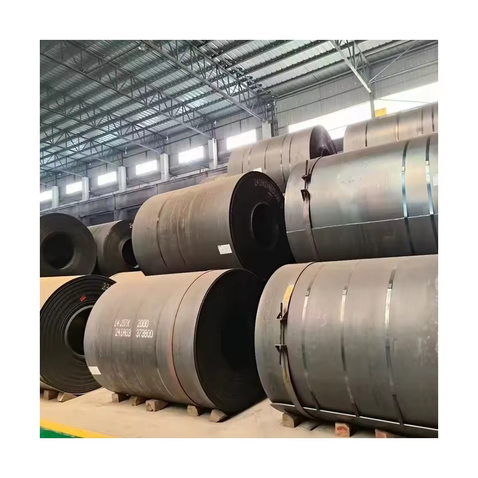 High Strength Hot Rolled Roll Carbon Cold Drawn Spring Steel Rod Coil Wire Coils 13mm 72b
