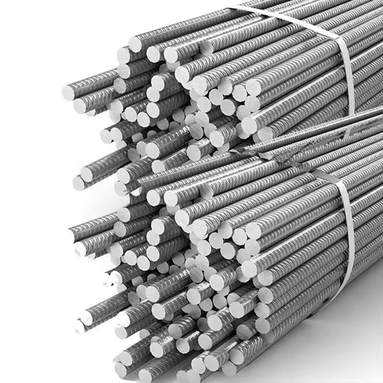 Rebar Construction Concrete 10mm Reinforced Deformed Steel Bar Mild Steel Rebar Iron Rod for Sale