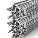 Rebar Construction Concrete 10mm Reinforced Deformed Steel Bar Mild Steel Rebar Iron Rod for Sale