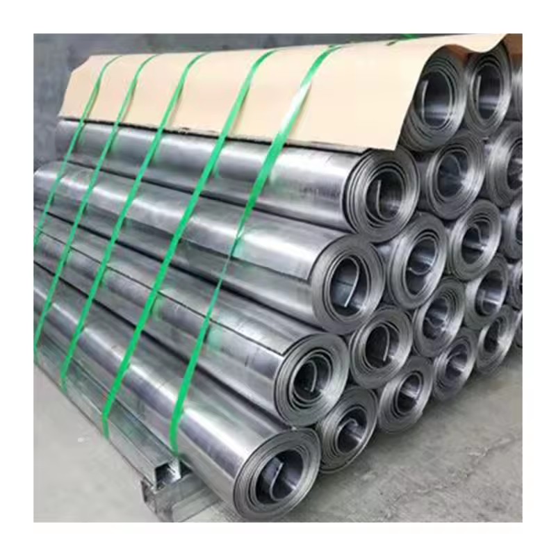 Direct Sale 1.5mm 2mm 3mm Pb Lead Sheet for X Ray Room Lead Plate Factory