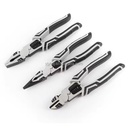 Industrial 9inch Multi-functional Chrome Vanadium Steel Wire Combination Pliers Labor-saving Long Nose Pliers Wire Cutters