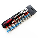 12-in-1 Multi-functional Automotive Repair Tools Set Quick Socket Wrench in CR-V OEM Customizable On-Board Hardware Box