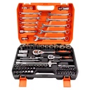 Spanner 82PCS Socket Ratchet Wrench Set Tools Professional Combination Wrench Set of Car Repair Wrenches Toolbox Car Tools