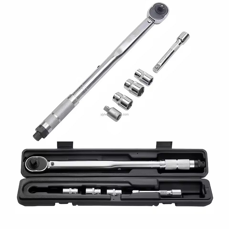1/2 28-210N Torque Spanner Set Adjustable Socket Wrench Repair Tool Kit Automotive Tool Adjustable Digital Torque Wrench Sets