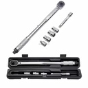 1/2 28-210N Torque Spanner Set Adjustable Socket Wrench Repair Tool Kit Automotive Tool Adjustable Digital Torque Wrench Sets