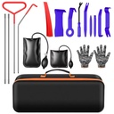 Auto Quick Open Kit for Locksmith Auto Quick Open Door Set Car Key Less Emergency Door Open Kit Car Repair Tools Set