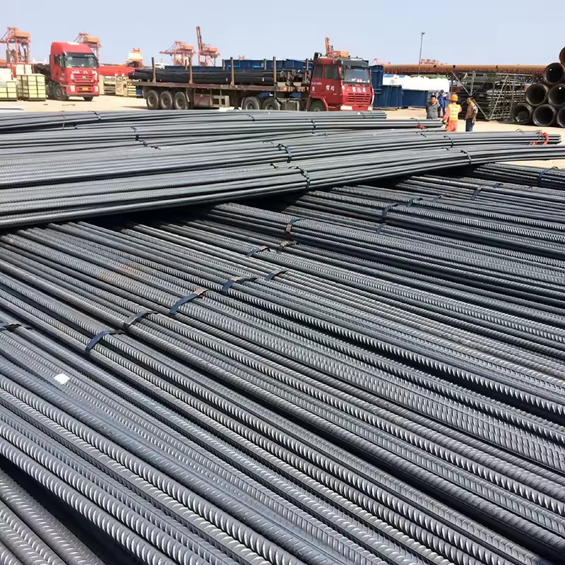 8mm HRB400 Grade Steel Rebar Bar with Cutting & Bending Services for Construction Use
