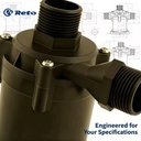 Compact Long Life 12V Brushless DC Water Pump Corrosion Resistant for Agricultural Irrigation & Multi-Scene Use