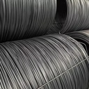 Suppliers Hot Rolled Galvanized High Carbon Steel Wire Rod in Coils 5.5mm 6.5mm ASTM Bending Cutting Welding Price