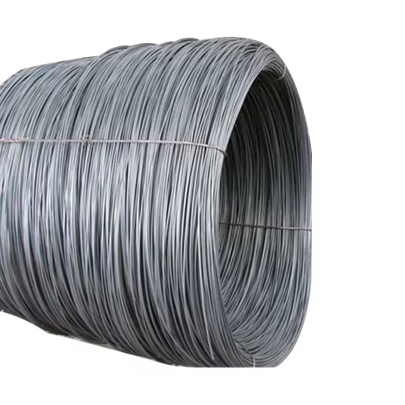 Soft Steel Wire Rod HPB300 Q195 Q235 6.5mm 10mm 12mm Low Carbon Steel Wire Rod Tie Rod Material for Sale