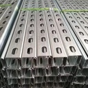 Low Price Cold Formed Perforated Galvanized c Channel Steel Purlin for Roof