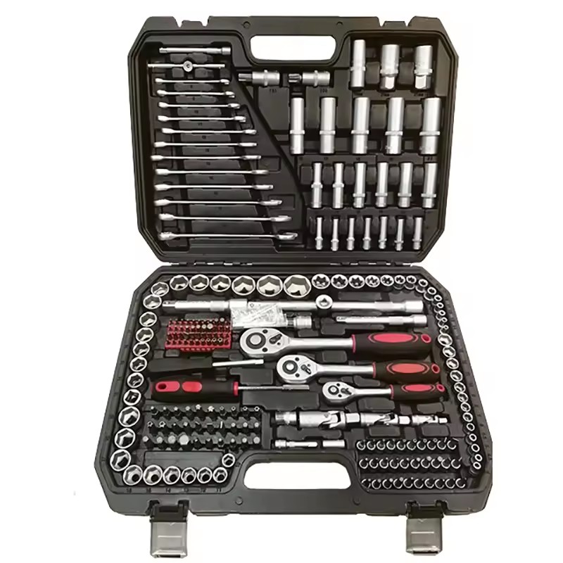 216Pcs Multi Function Impact Ratchet Torque Wrench Hand Tools Hand Tool Socket Set Kit Socket Wrench Screwdriver Tool Set