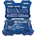 215pcs Car Repair Tool Ratchet Socket Spanner Set Socket Set Tool Kit All Carbon Steel With Heat Treatment