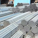 Directly Manufactured 1 1/2 Inch BS Standard Scaffolding Steel Pipe GI Round Hot Dip Galvanized ERW Technique Welding Service