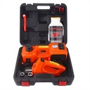 Hot Sell 5 Ton 12V Electric Hydraulic Car Jack and Impact Wrench Car Emergency Tools Vehicle Emergency Repair Tool Set