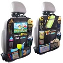 2026 New Car Seat Back Protectors Car Backseat Organizer Car Organizers With Touch Screen Tablet Holder