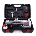 2026 High Quality 2T/3T Portable Steel 12-42cm 12V Automatic Emergency Tire Change Scissors Electric Car Jack Lift 1-Year