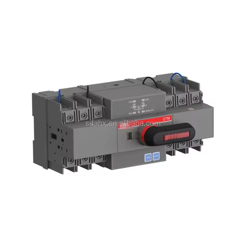 ABBs DPT/OT_C/OTM_C/ATS/TruONE OTM-C_D OTM63F4C20D380C-OTM125F4C20D380C/400C