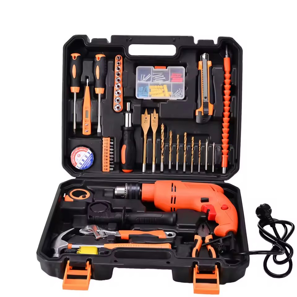 In High Demand Heavy Duty Cordless Electric Impact Tool and Home Set with Electrical Tools for Electrician
