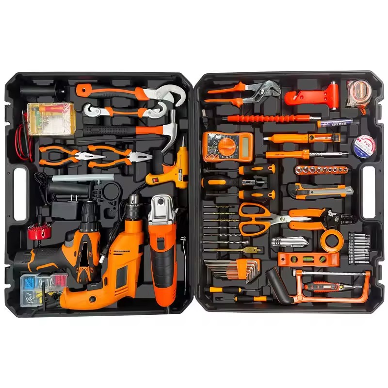 Highly Sought-After OEM Multi-Purpose Woodworking Tool Set Plastic Metal Components 1-Year Warranty for Professional Household