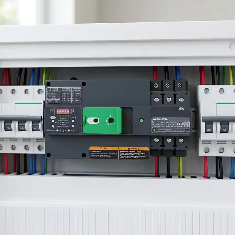 WATSN Series Transfer Switch WATSN-100/32/2A /3A/4A/80/63/100/50/40/25 Schneiders Dual Power Supply
