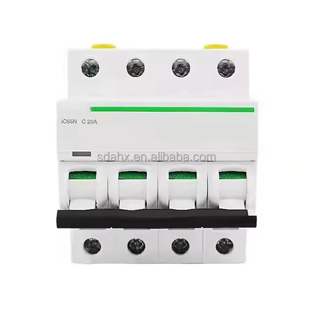 Schneiders MCB Acti9 IC65N Series 1A 2A 3A 4A 6A 10A 16A 20A 25A 32A 40A 50A 63A Miniature Circuit Breaker