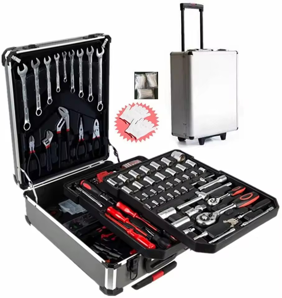 849pcs Aluminum Tool Set Mechanical Hardware Design Tool Kit