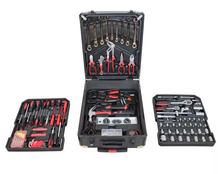 Tool Set Hand Tools for Car Repair Ratchet Spanner Wrench Socket Set Professional Bicycle Car Repair Tool Kits