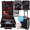Aluminum Trolley Box Tools Manufacturer New 710pcs Mechanic Tool Set
