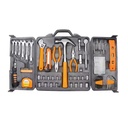 160 Pcs Equipment Tool Box Set Mechanical Workshop Tools