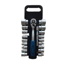Chrome Vanadium Material 20pcs Socket Wrench Tool Kit Set