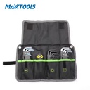 OEM 9PCS CR-V Metric Folding Allen Key Set Portable Hex Key Wrench Set Compact Foldable Hex Wrench for Bike Repair